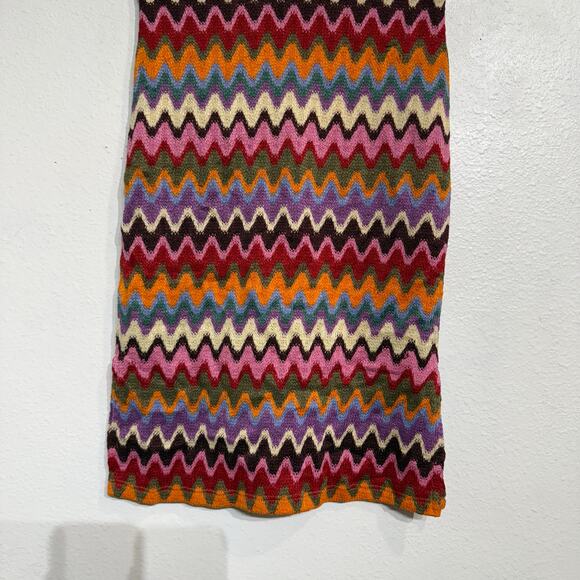 Chesley Striped Midi Skirt Sz SP - Picture 3 of 9